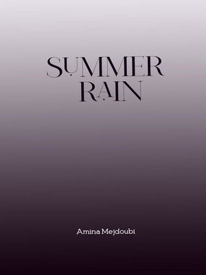 cover image of Summer Rain